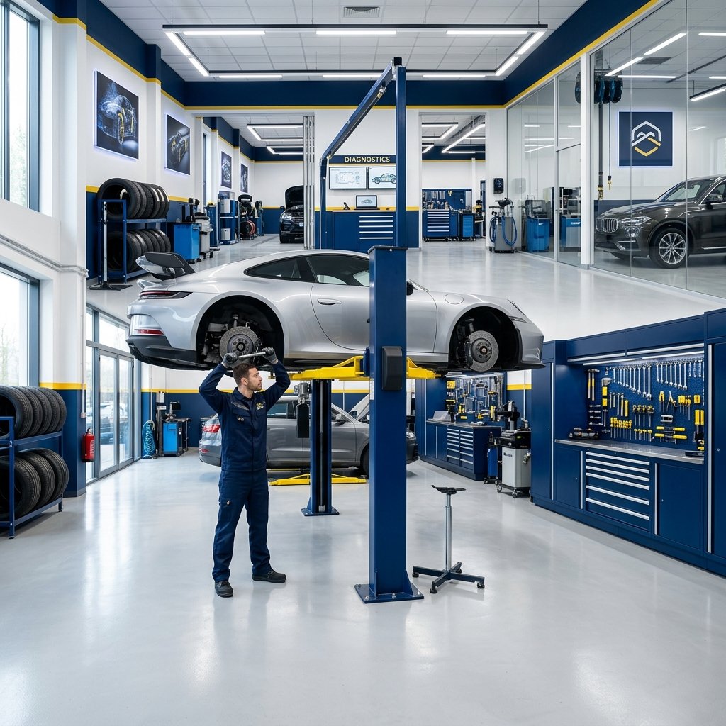 อู่แนะนำของรู้ใจ (Preferred Garage) แตกต่างจากอู่ทั่วไปอย่างไร? ทำไมถึงซ่อมดีกว่า