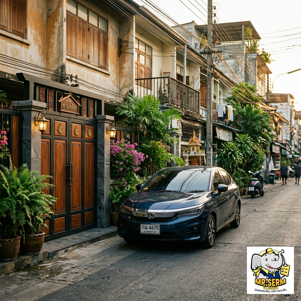 จอดรถหน้าบ้านตัวเองผิดกฎหมายไหม? ข้อกฎหมายที่คนไทยควรรู้